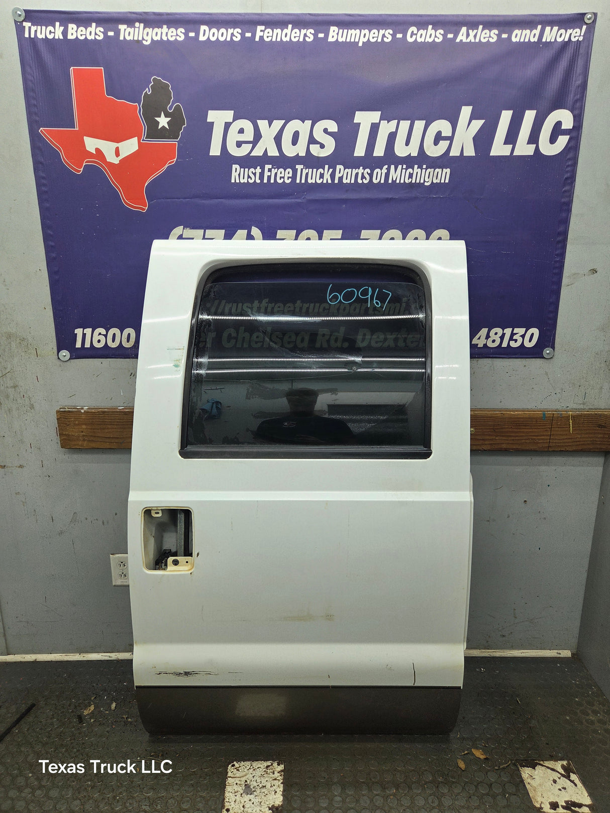 1999-2011 Ford Super Duty RH Passenger Side Rear Crew Cab Door F250 F350 F450 F550