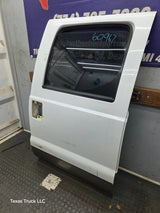 1999-2011 Ford Super Duty RH Passenger Side Rear Crew Cab Door F250 F350 F450 F550