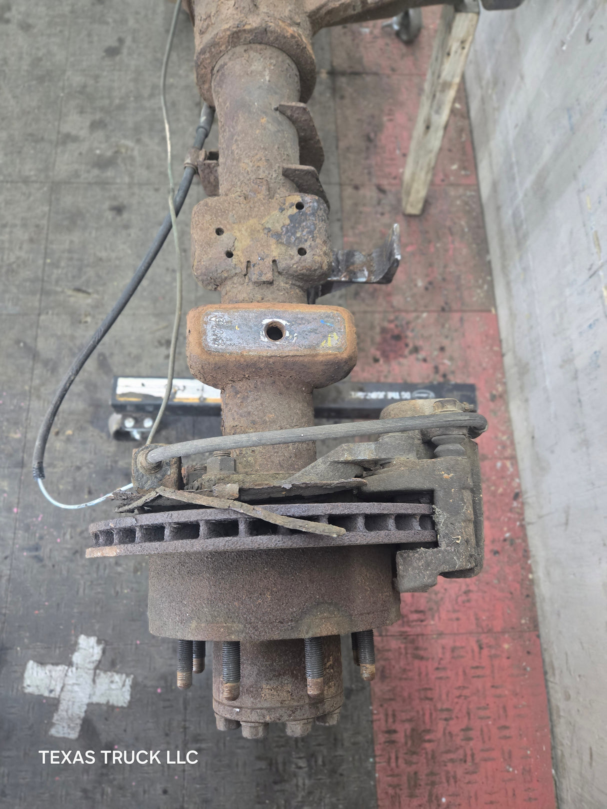 2001-2007 Chevrolet Silverado / GMC Sierra 2500 3500 HD Rear Axle 3.73 11.5" 117k miles