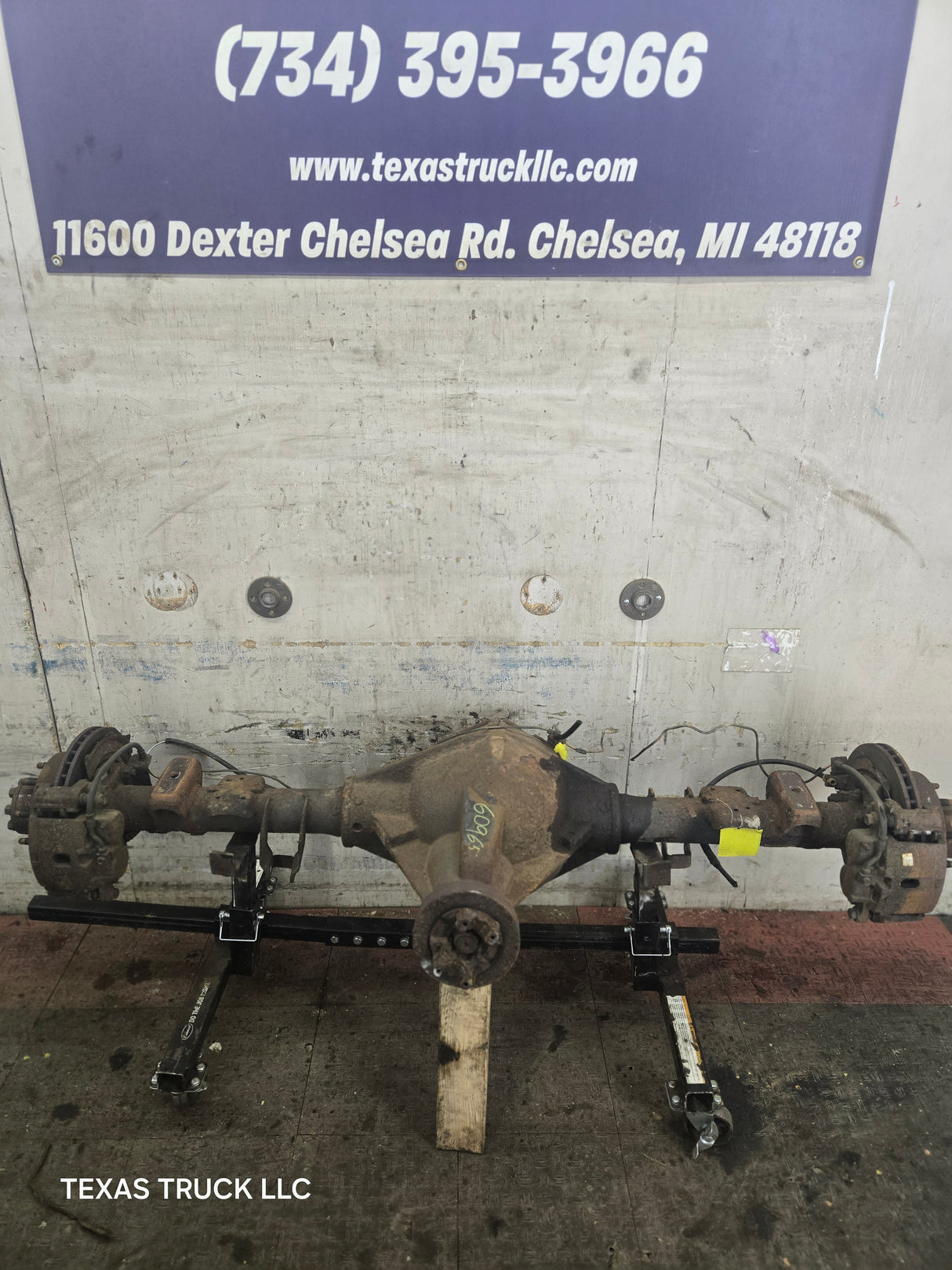 2001-2007 Chevrolet Silverado / GMC Sierra 2500 3500 HD Rear Axle 3.73 11.5" 117k miles