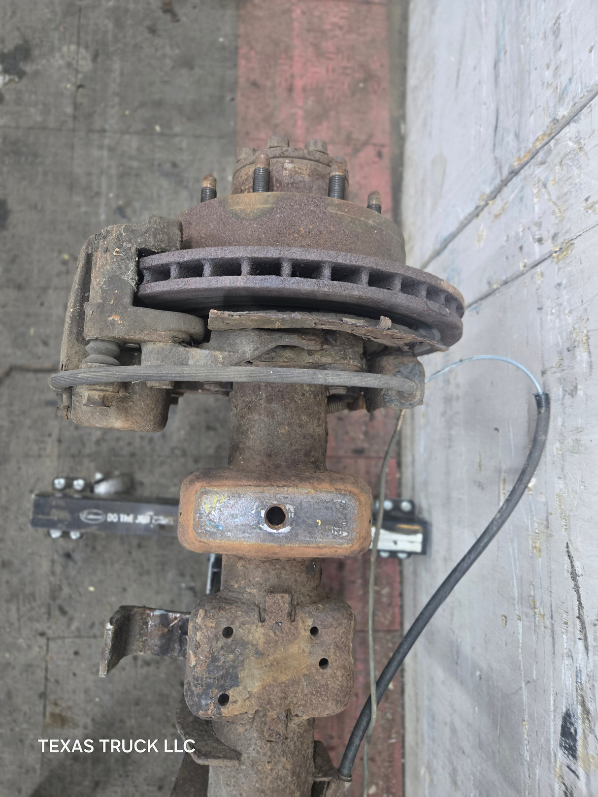 2001-2007 Chevrolet Silverado / GMC Sierra 2500 3500 HD Rear Axle 3.73 11.5" 117k miles