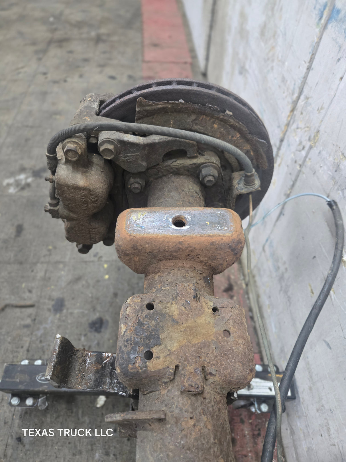 2001-2007 Chevrolet Silverado / GMC Sierra 2500 3500 HD Rear Axle 3.73 11.5" 117k miles