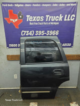 2001-2006 Chevrolet Tahoe / GMC Yukon 1500 2500HD Rear Driver Side Rear Door LH