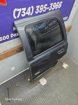 2001-2006 Chevrolet Tahoe / GMC Yukon 1500 2500HD Rear Driver Side Rear Door LH