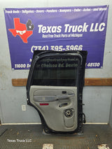 2001-2006 Chevrolet Tahoe / GMC Yukon 1500 2500HD Rear Driver Side Rear Door LH
