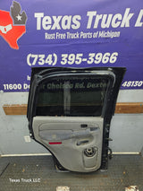 2001-2006 Chevrolet Tahoe / GMC Yukon 1500 2500HD Rear Driver Side Rear Door LH