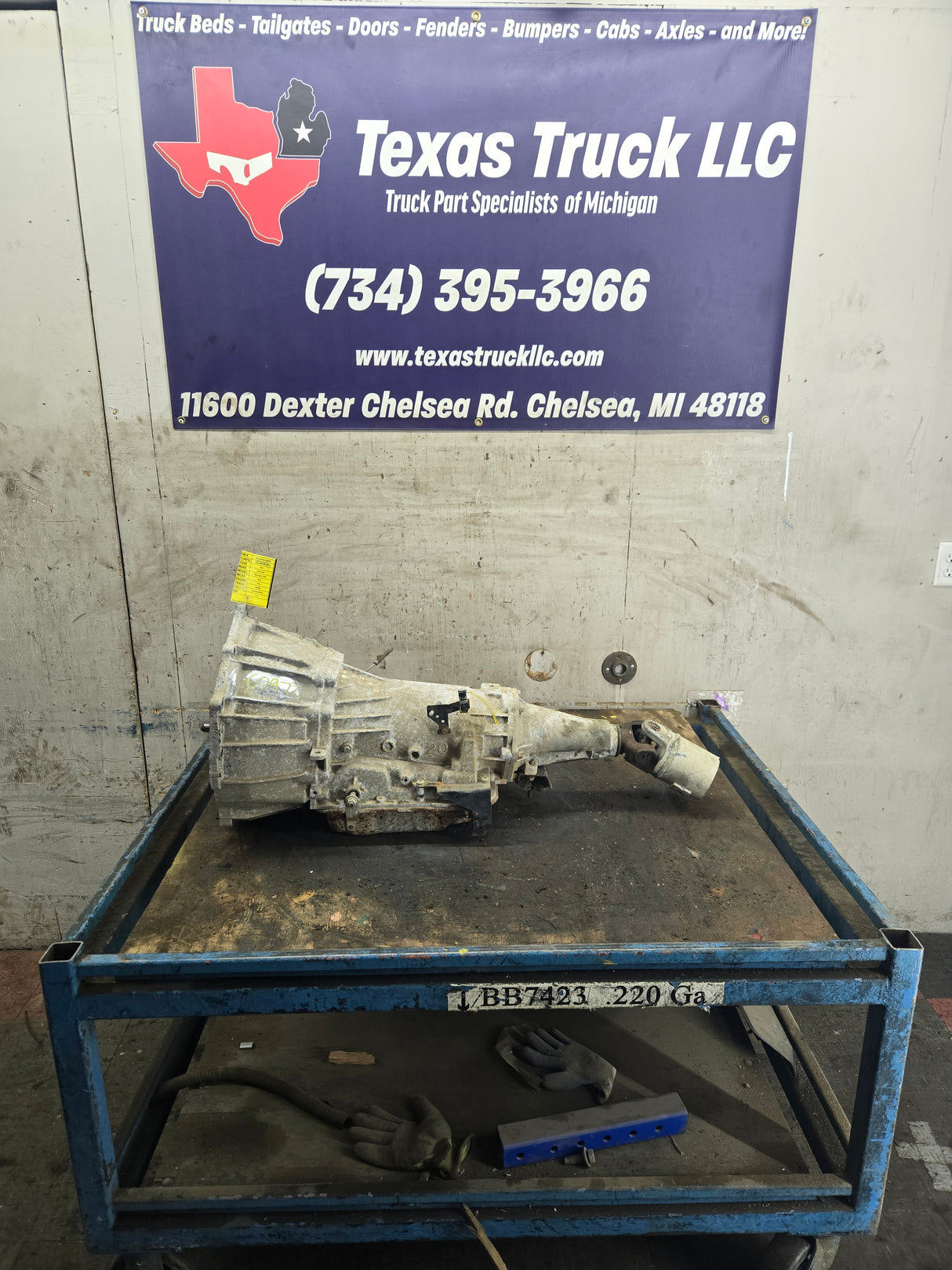 2012 Chevrolet / GMC 1500 4L60E 2wd Transmission 4.3L V6 81k miles