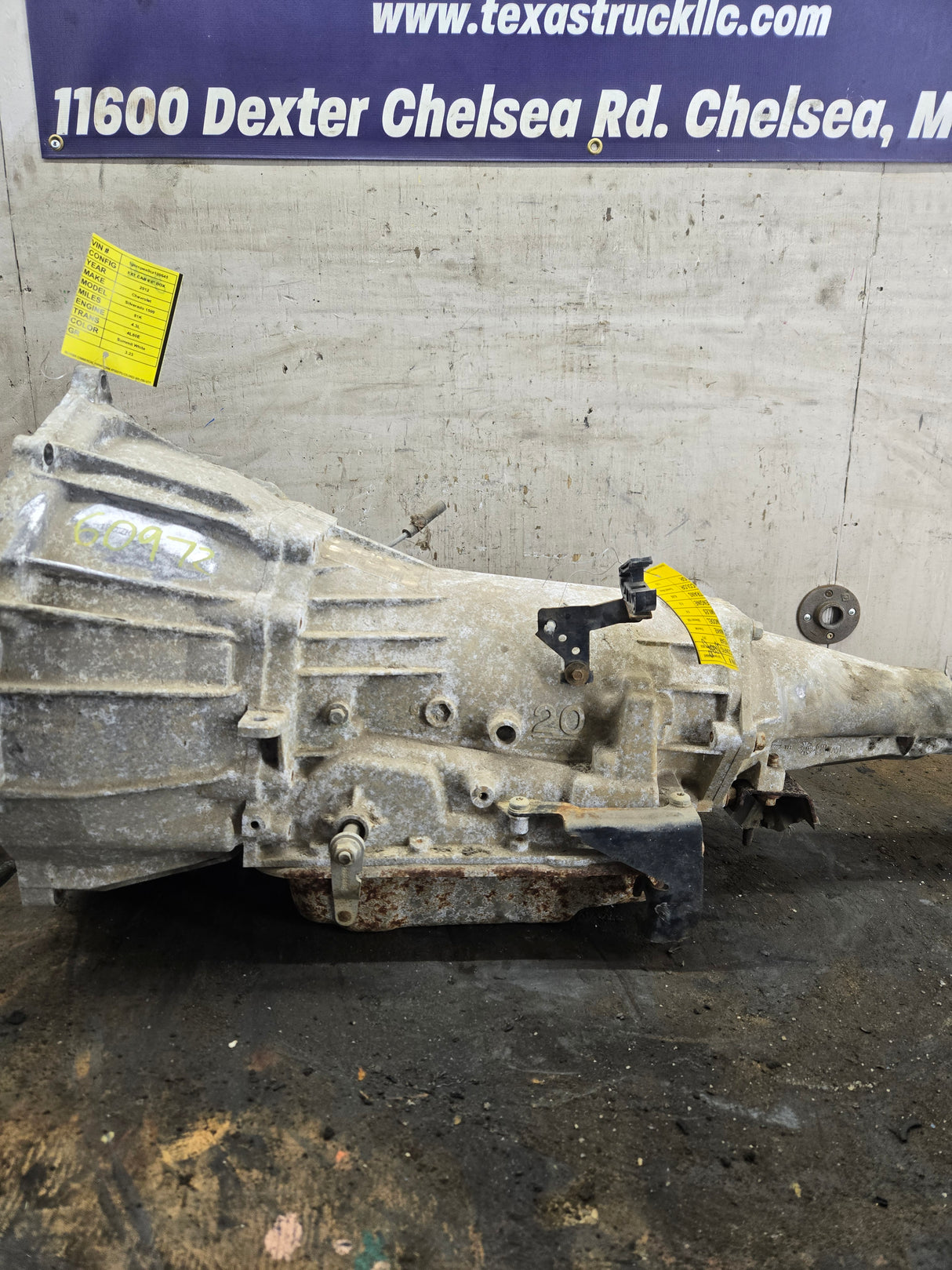 2012 Chevrolet / GMC 1500 4L60E 2wd Transmission 4.3L V6 81k miles