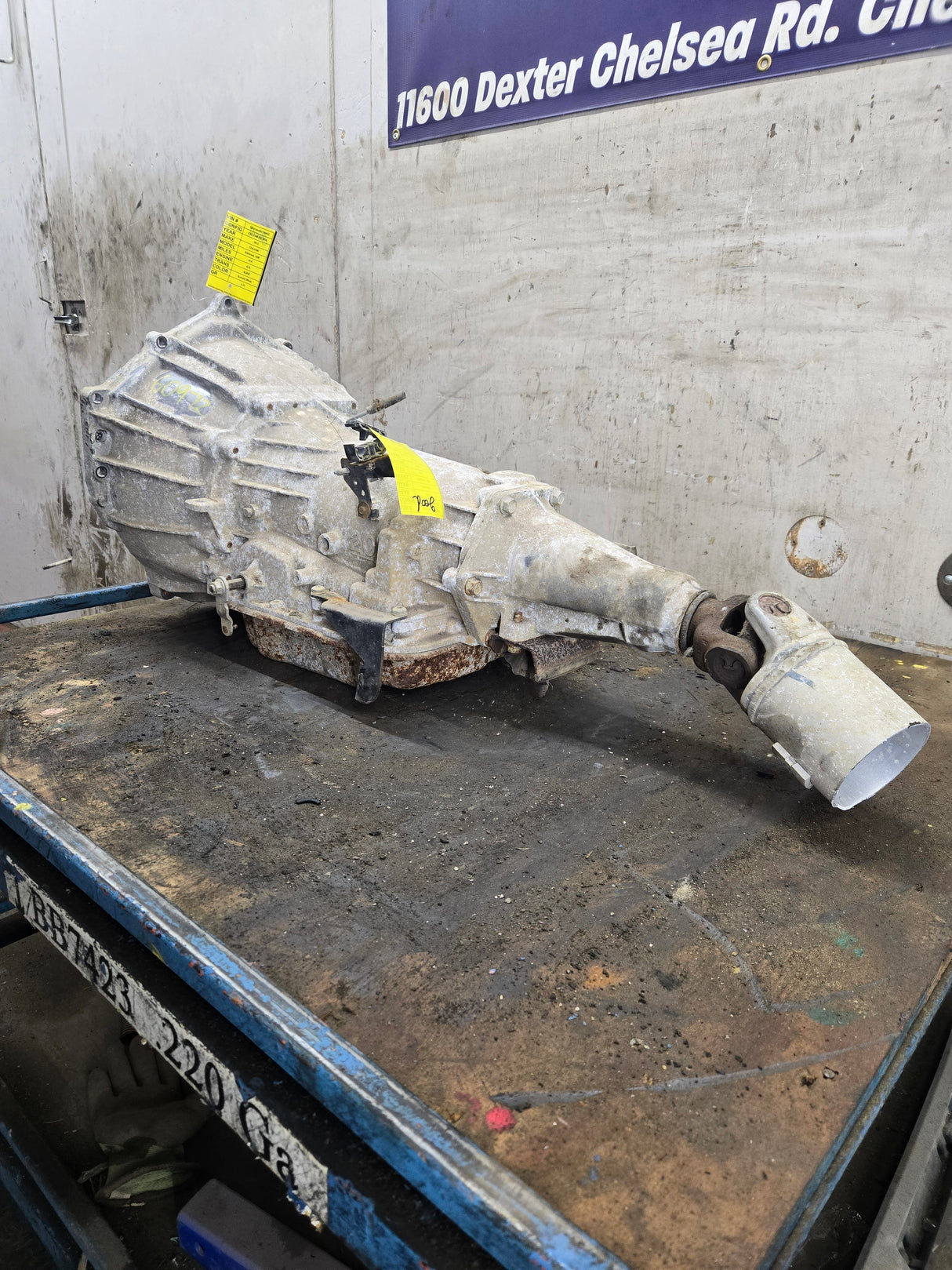 2012 Chevrolet / GMC 1500 4L60E 2wd Transmission 4.3L V6 81k miles