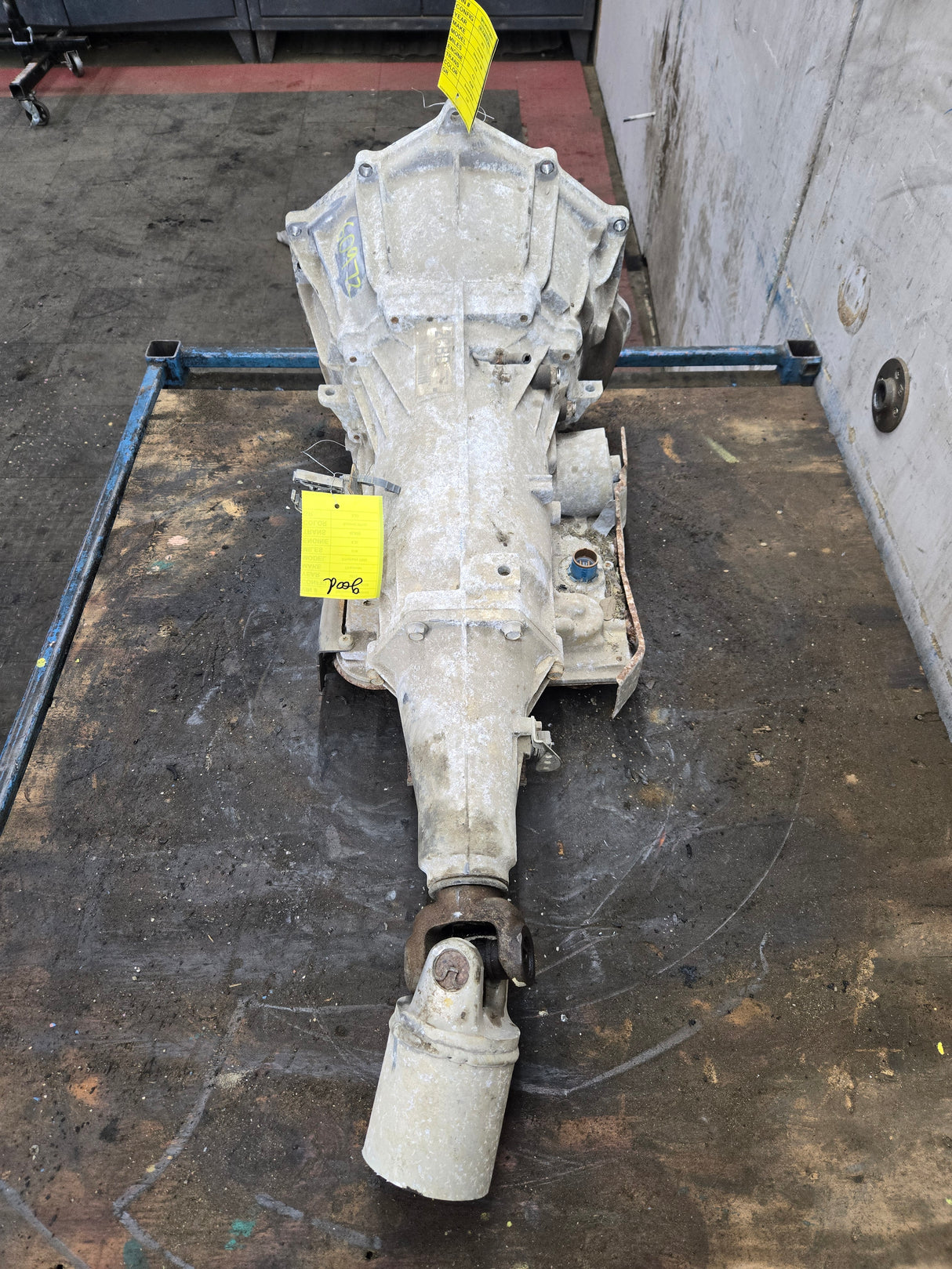 2012 Chevrolet / GMC 1500 4L60E 2wd Transmission 4.3L V6 81k miles