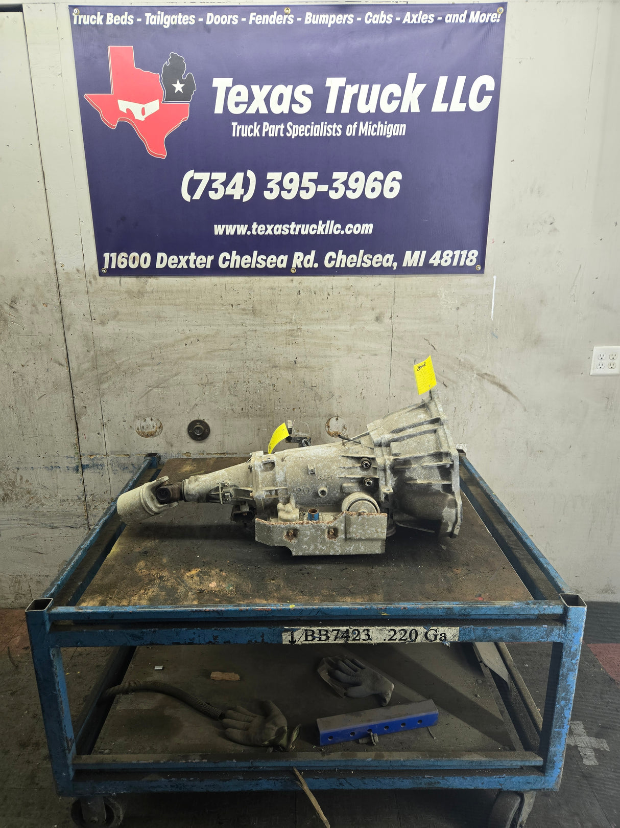 2012 Chevrolet / GMC 1500 4L60E 2wd Transmission 4.3L V6 81k miles