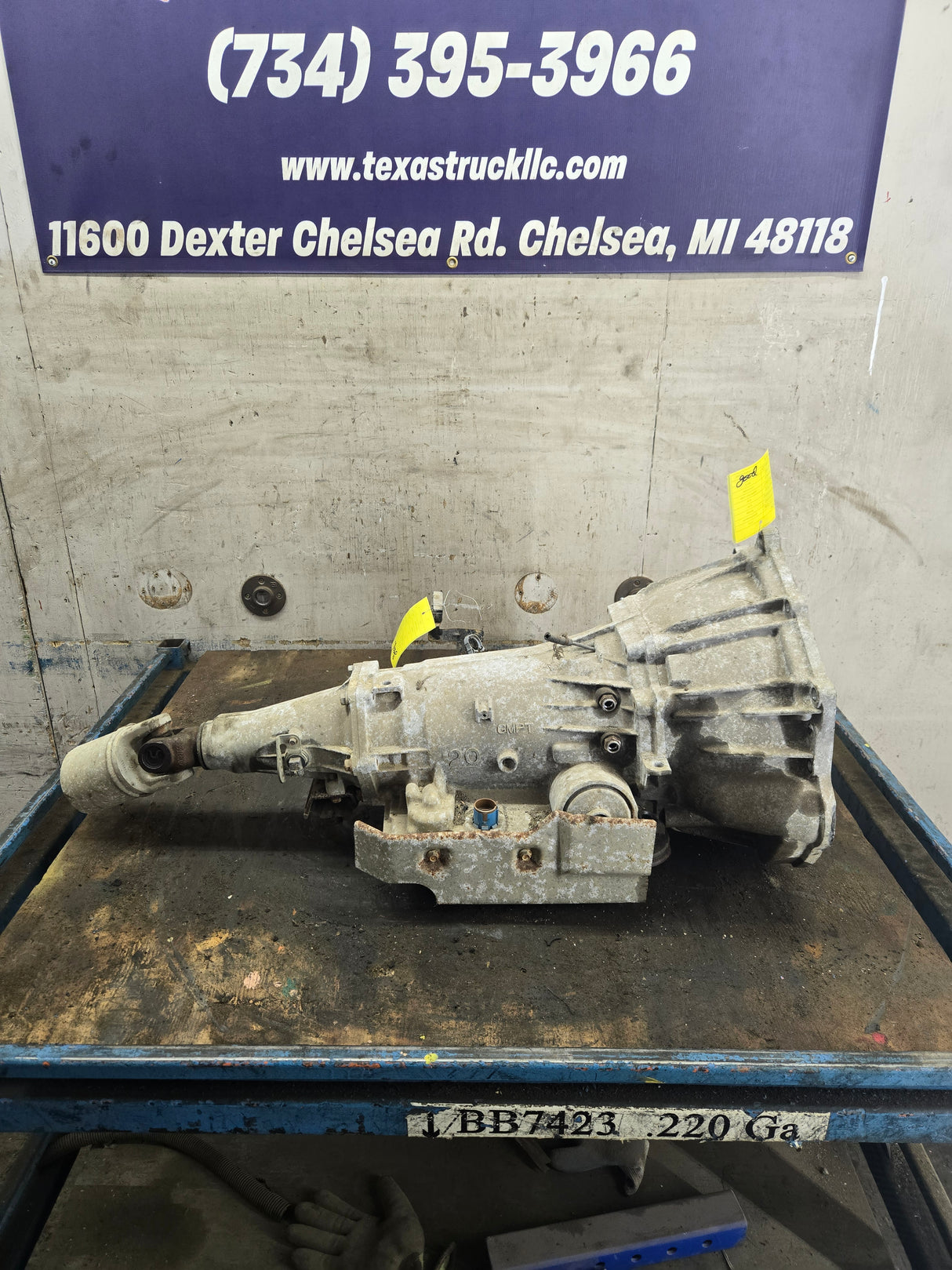 2012 Chevrolet / GMC 1500 4L60E 2wd Transmission 4.3L V6 81k miles