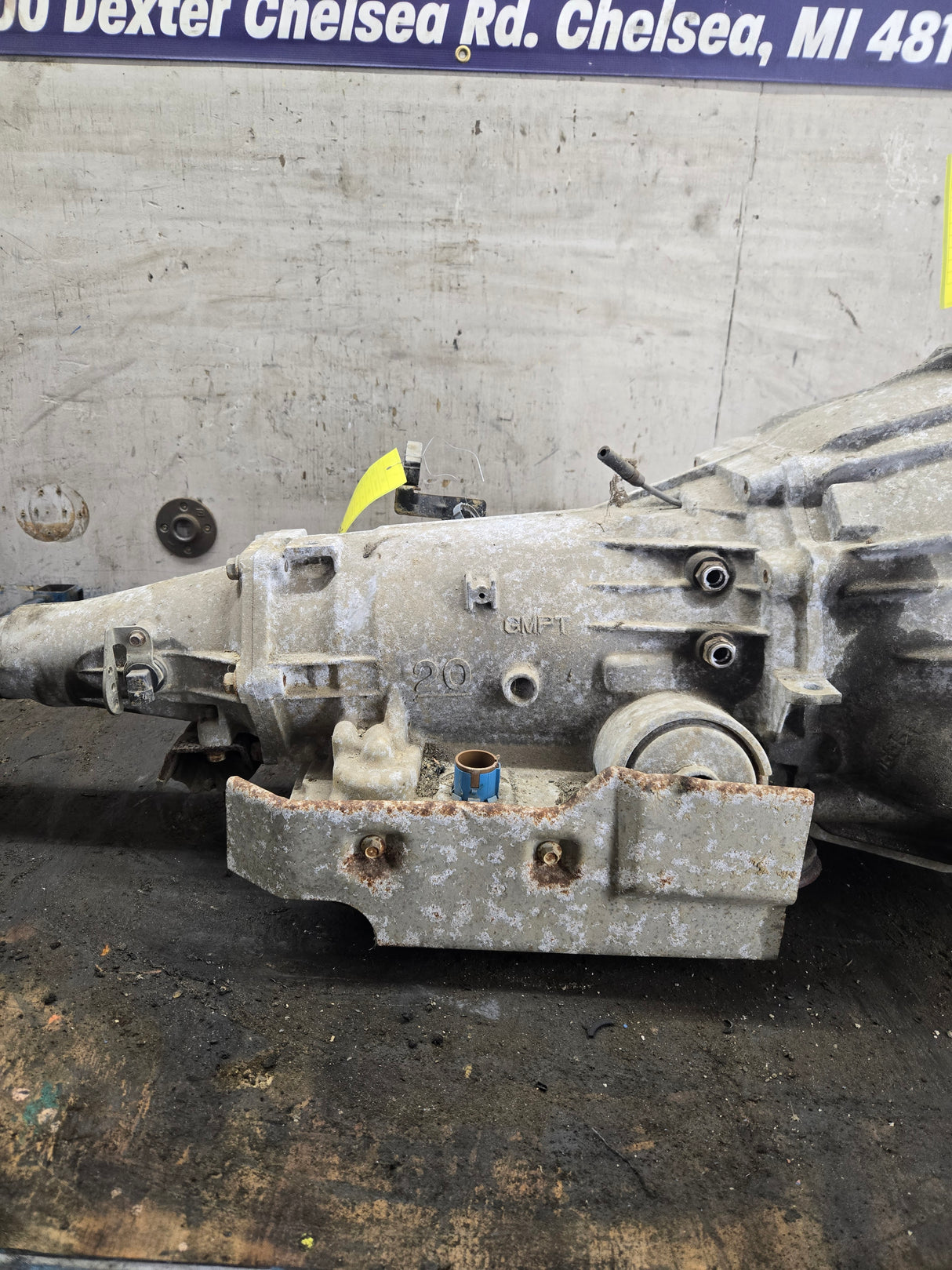 2012 Chevrolet / GMC 1500 4L60E 2wd Transmission 4.3L V6 81k miles