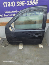 2007-2013 Chevrolet Silverado / GMC Sierra 1500 2500 3500 HD LH Front Driver Side Door