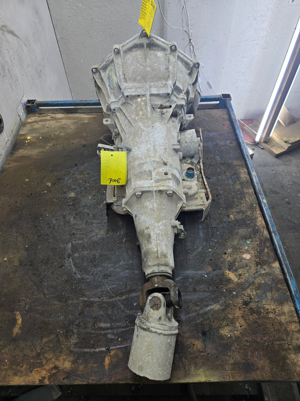 2012 Chevrolet / GMC 1500 4L60E 2wd Transmission 4.3L V6 81k miles