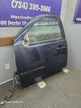 2007-2013 Chevrolet Silverado / GMC Sierra 1500 2500 3500 HD LH Front Driver Side Door