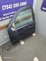 2007-2013 Chevrolet Silverado / GMC Sierra 1500 2500 3500 HD LH Front Driver Side Door