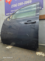 2007-2013 Chevrolet Silverado / GMC Sierra 1500 2500 3500 HD LH Front Driver Side Door