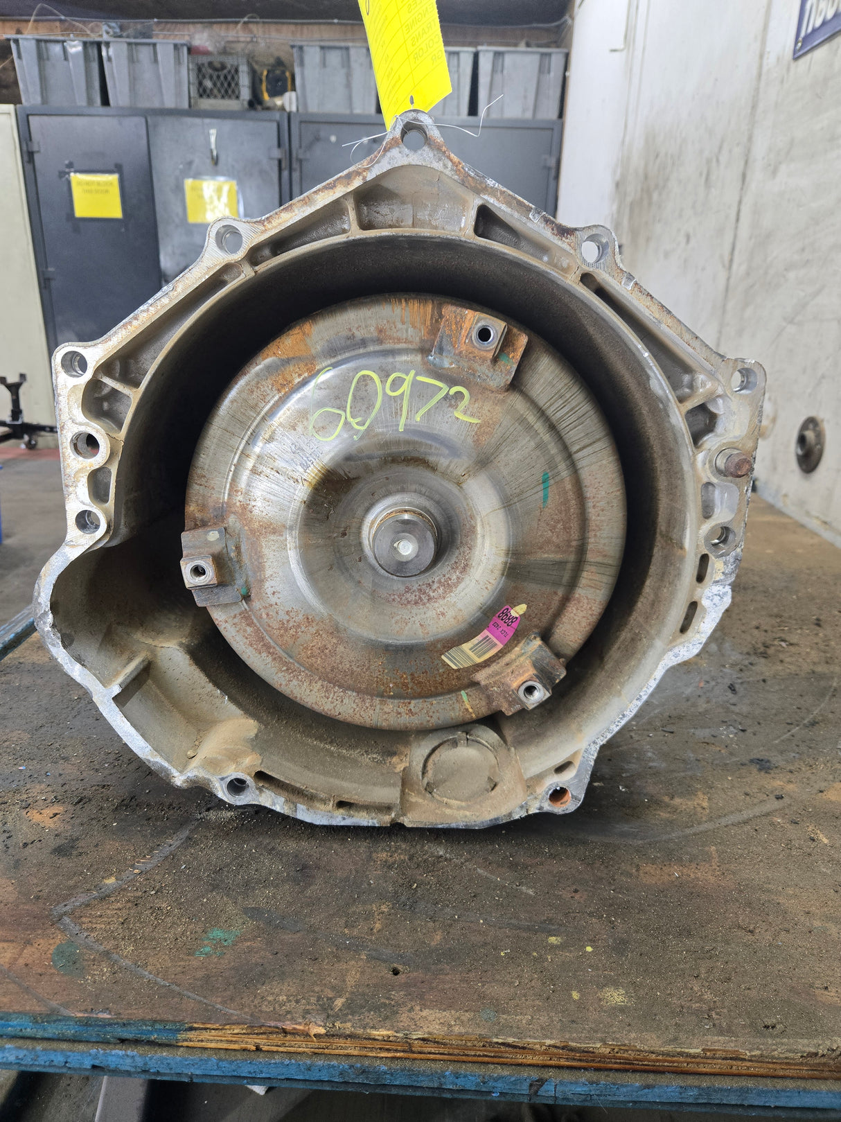 2012 Chevrolet / GMC 1500 4L60E 2wd Transmission 4.3L V6 81k miles