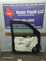 2007-2013 Chevrolet Silverado / GMC Sierra 1500 2500 3500 HD LH Front Driver Side Door