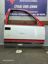 1988-2000 Chevrolet Silverado Suburban GMC Sierra RH Front Passenger Door