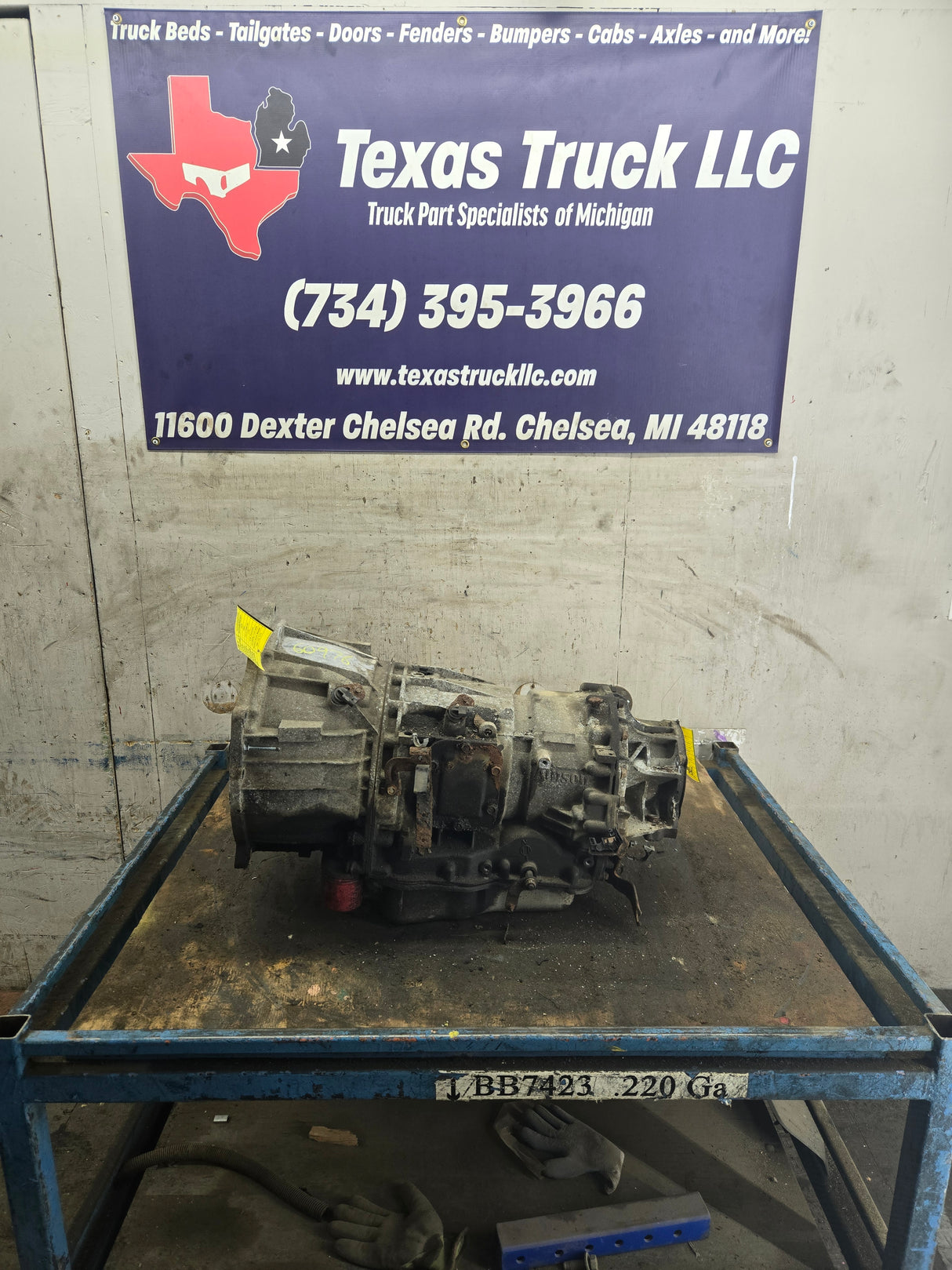 2006 Chevrolet GMC DURAMAX 6.6L Diesel ALLISON 1000 W/ PTO option TRANSMISSION 117K MILES 2500HD 3500HD