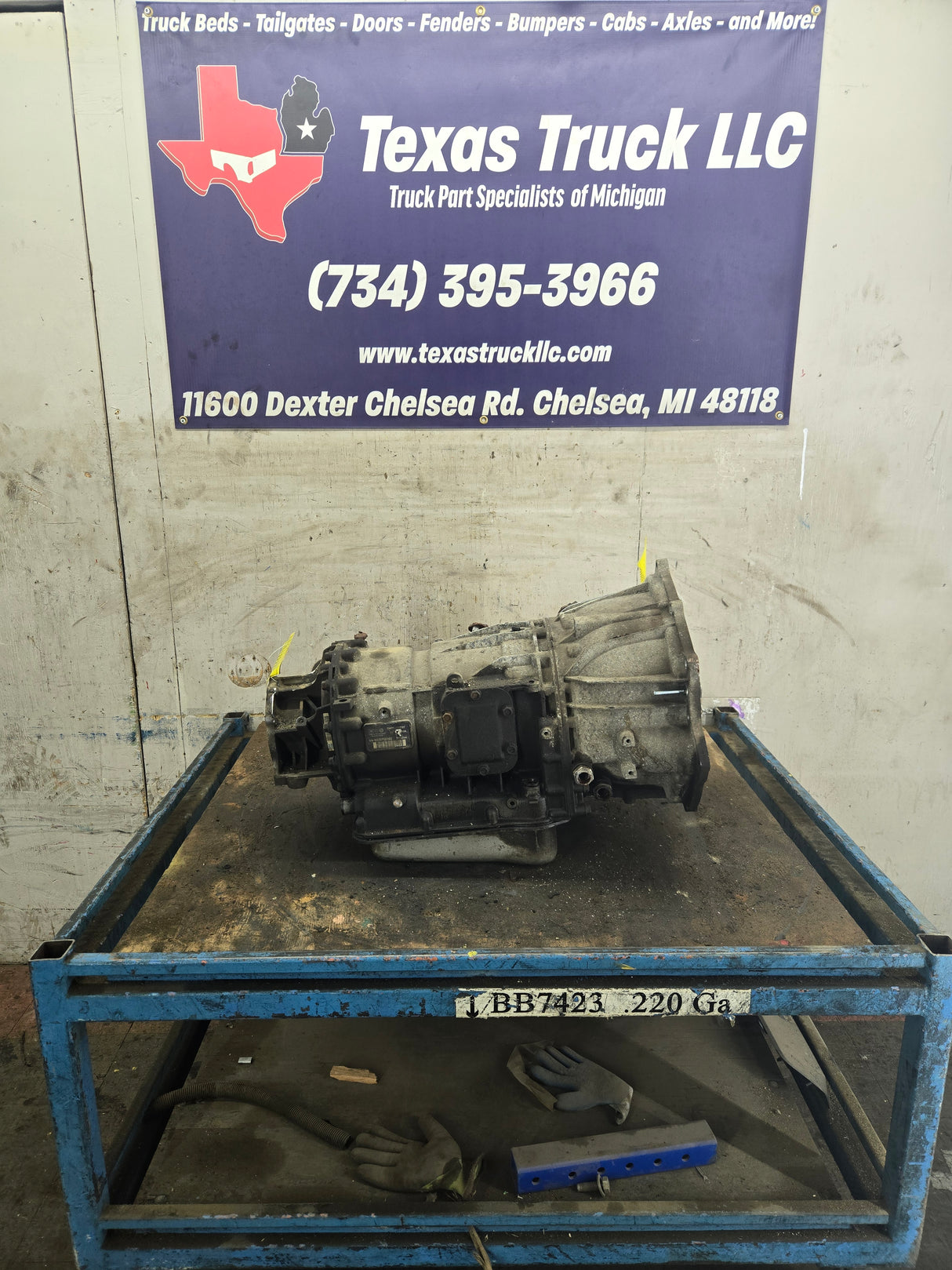 2006 Chevrolet GMC DURAMAX 6.6L Diesel ALLISON 1000 W/ PTO option TRANSMISSION 117K MILES 2500HD 3500HD