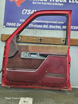 1988-2000 Chevrolet Silverado Suburban GMC Sierra RH Front Passenger Door