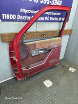 1988-2000 Chevrolet Silverado Suburban GMC Sierra RH Front Passenger Door