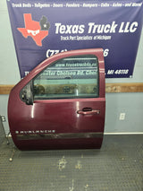 2007-2013 Chevrolet Silverado / GMC Sierra 1500 2500 3500 HD LH Front Driver Side Door