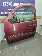2007-2013 Chevrolet Silverado / GMC Sierra 1500 2500 3500 HD LH Front Driver Side Door