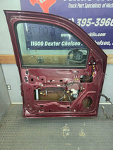 2007-2013 Chevrolet Silverado / GMC Sierra 1500 2500 3500 HD LH Front Driver Side Door