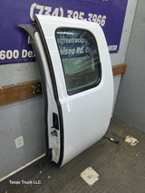 2007-2013 Chevrolet Silverado / GMC Sierra 1500 2500 3500 HD Driver Side Extended Cab LH Rear Door