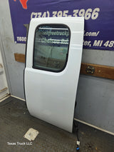 2007-2013 Chevrolet Silverado / GMC Sierra 1500 2500 3500 HD Driver Side Extended Cab LH Rear Door