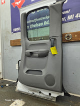 2007-2013 Chevrolet Silverado / GMC Sierra 1500 2500 3500 HD Driver Side Extended Cab LH Rear Door