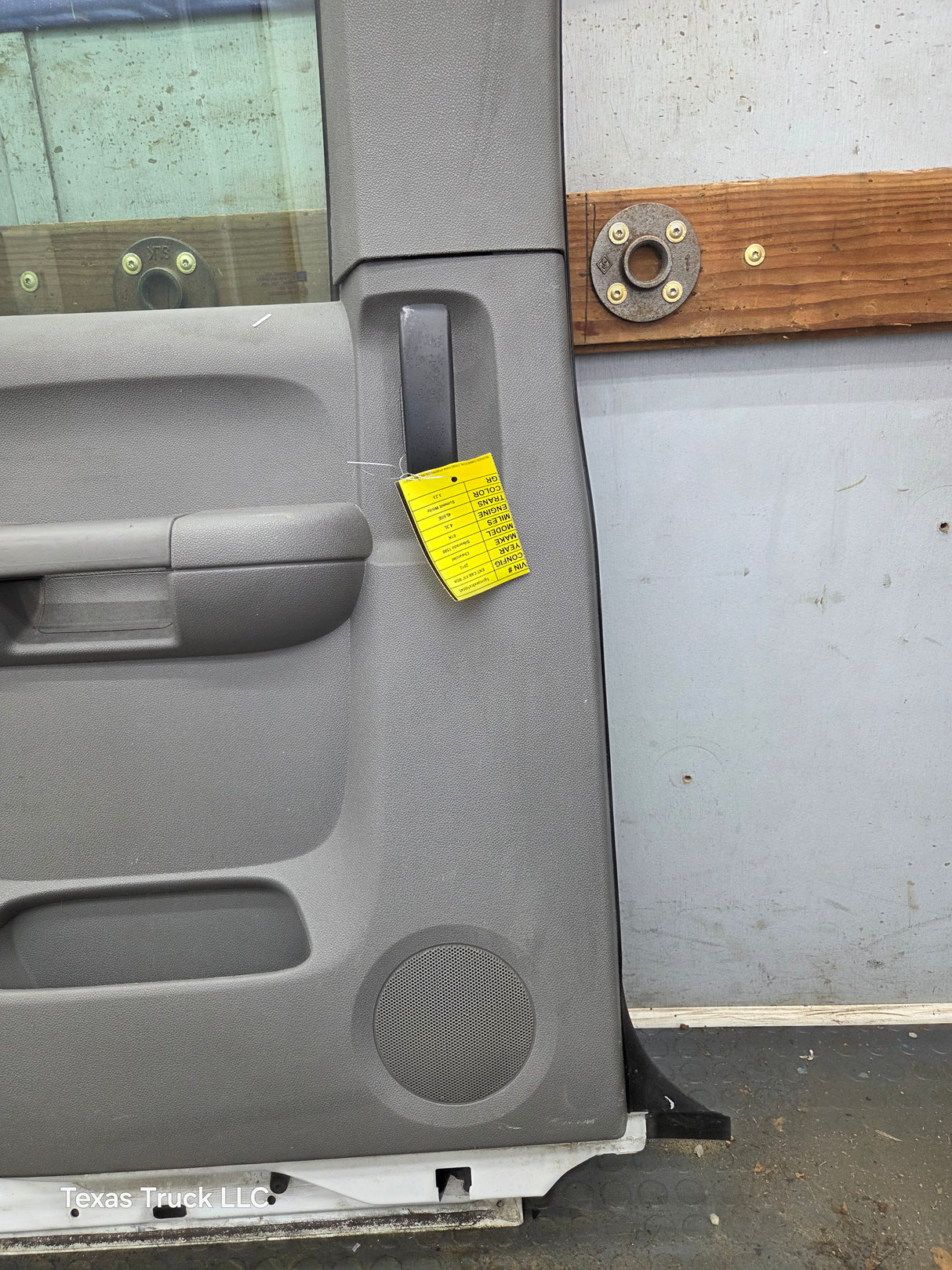 2007-2013 Chevrolet Silverado / GMC Sierra 1500 2500 3500 HD Driver Side Extended Cab LH Rear Door