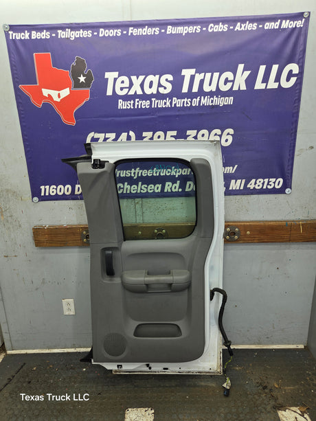 2007-2013 Chevrolet Silverado / GMC Sierra 1500 2500 3500 HD Passenger side Extended Cab RH Rear Door