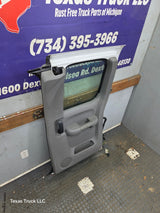 2007-2013 Chevrolet Silverado / GMC Sierra 1500 2500 3500 HD Passenger side Extended Cab RH Rear Door