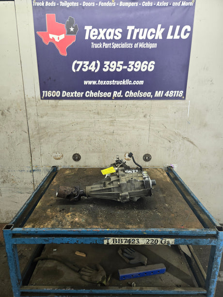 2003-2006 Chevrolet GMC Transfer Case Duramax Diesel Electric shift on the fly OPT NP1 117k miles