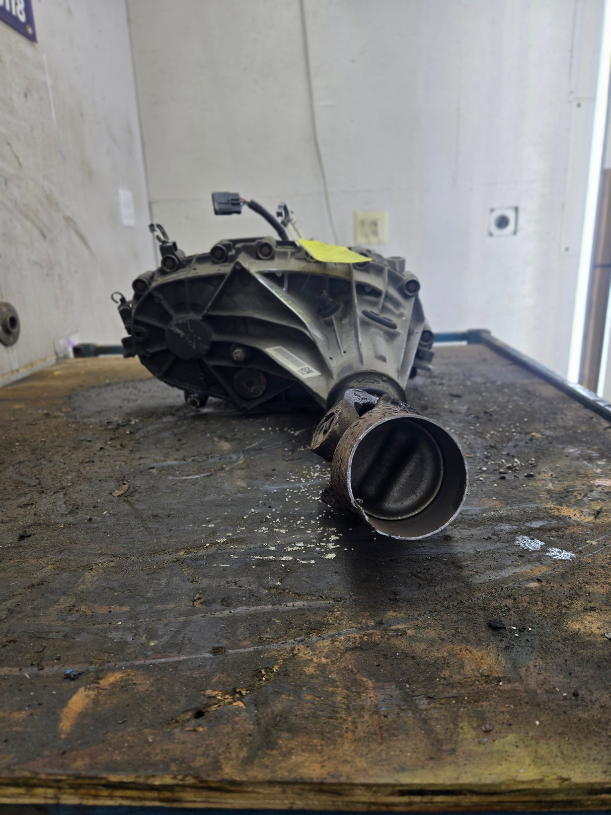 2003-2006 Chevrolet GMC Transfer Case Duramax Diesel Electric shift on the fly OPT NP1 117k miles