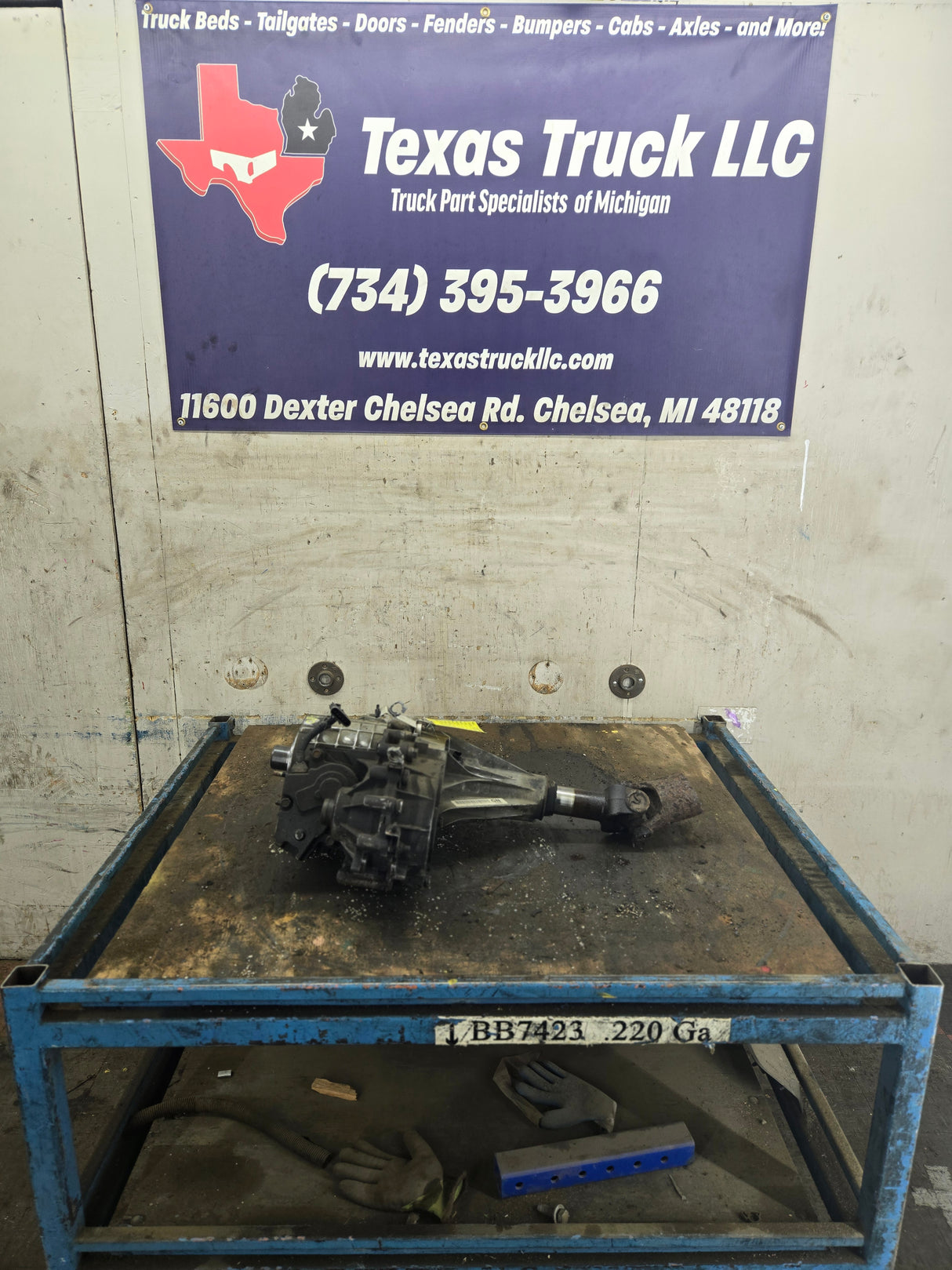 2003-2006 Chevrolet GMC Transfer Case Duramax Diesel Electric shift on the fly OPT NP1 117k miles