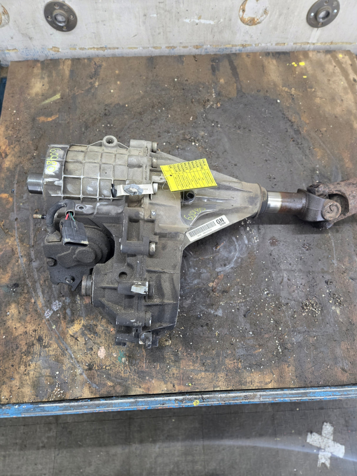 2003-2006 Chevrolet GMC Transfer Case Duramax Diesel Electric shift on the fly OPT NP1 117k miles