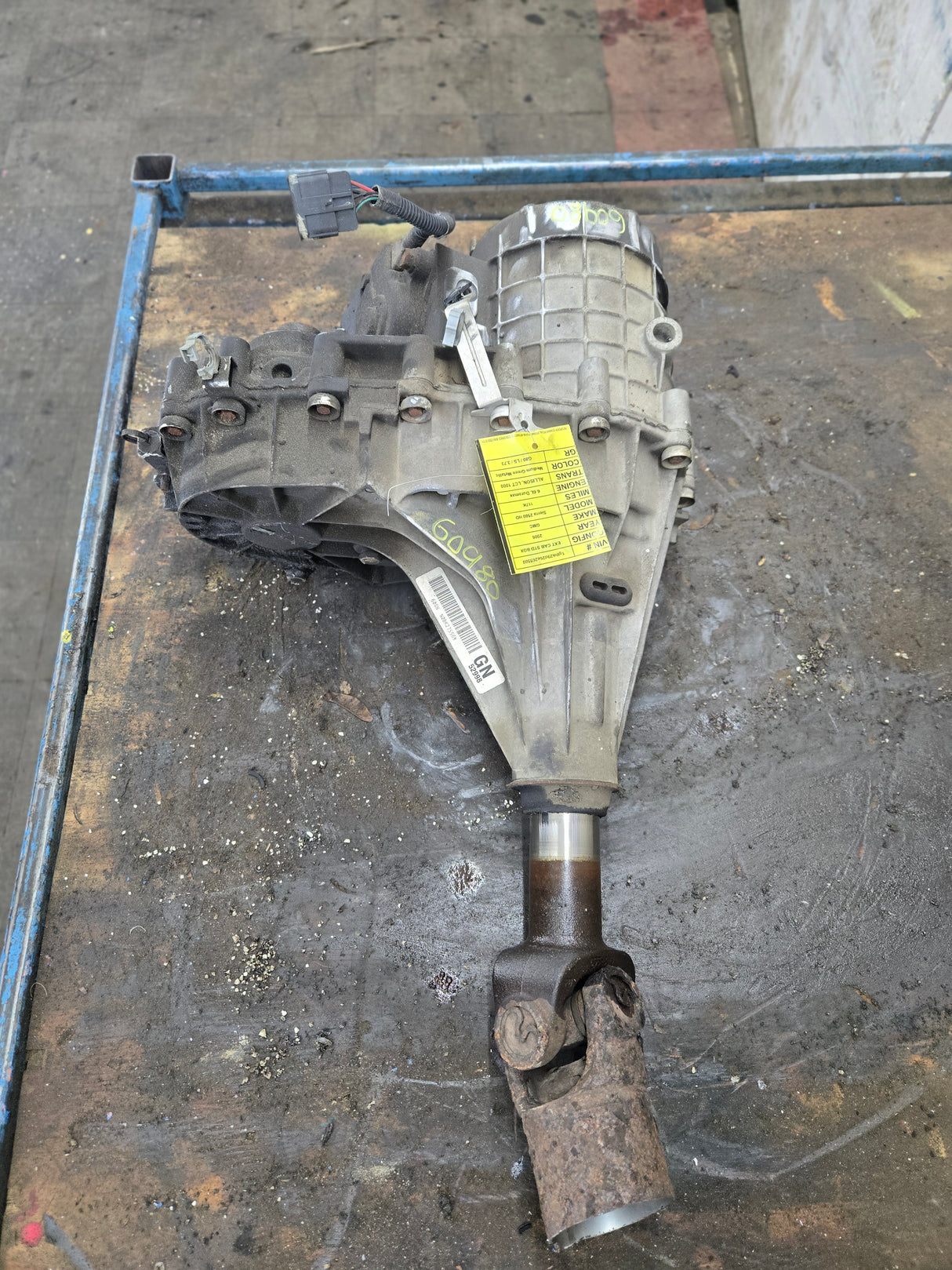 2003-2006 Chevrolet GMC Transfer Case Duramax Diesel Electric shift on the fly OPT NP1 117k miles