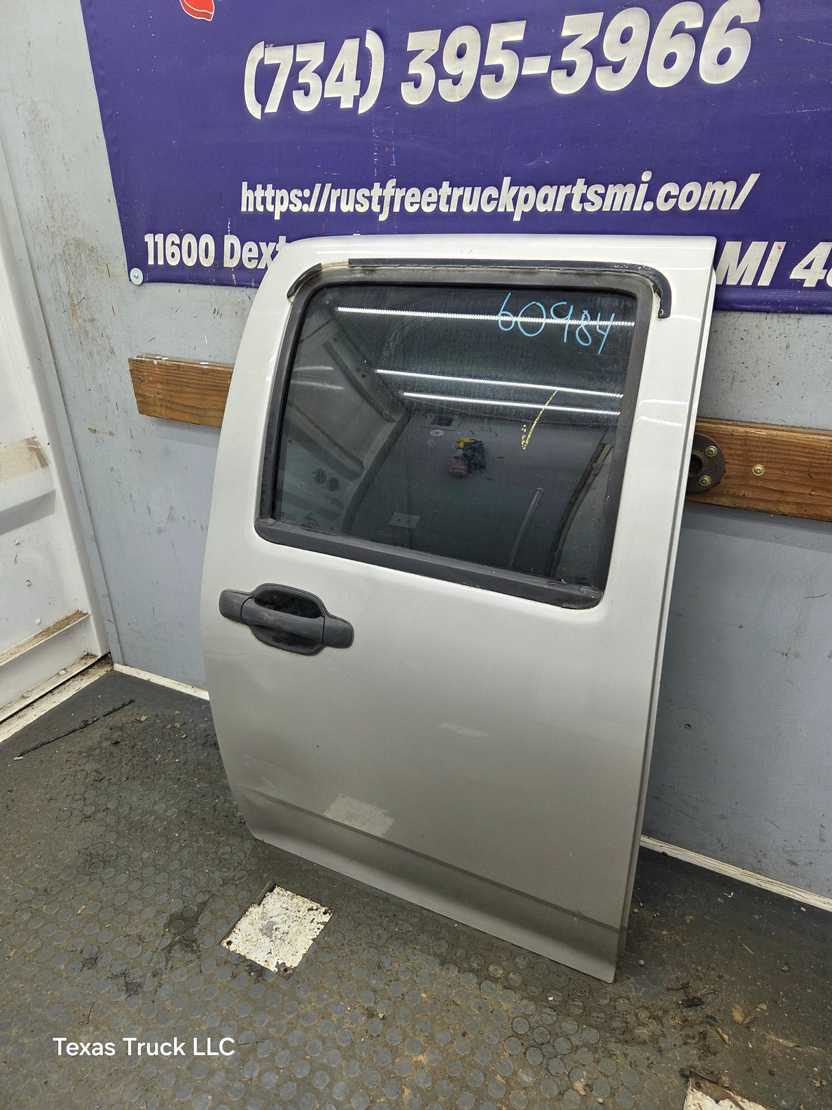 2004-2012 Chevrolet Colorado / GMC Canyon Passenger Side Rear Crew Cab Door RH