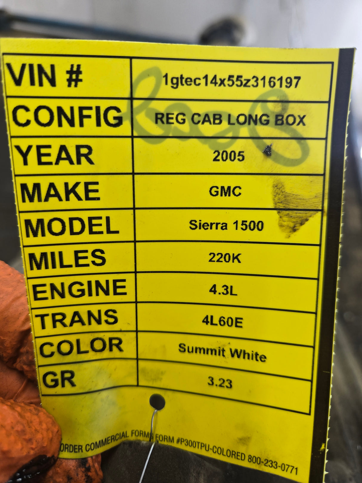 2004-2007 Chevrolet Silverado / GMC Sierra 4L60E 2wd Transmission V8 5.3L 4.8
