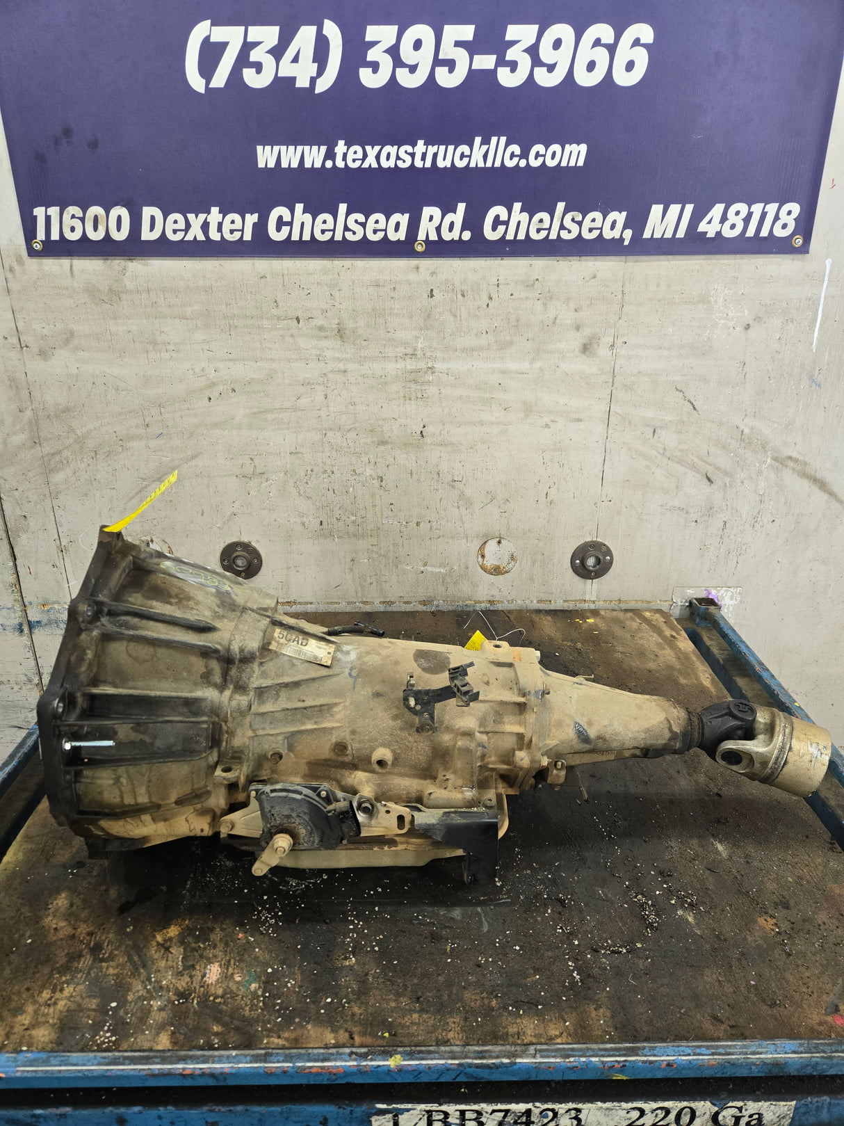 2004-2007 Chevrolet Silverado / GMC Sierra 4L60E 2wd Transmission V8 5.3L 4.8
