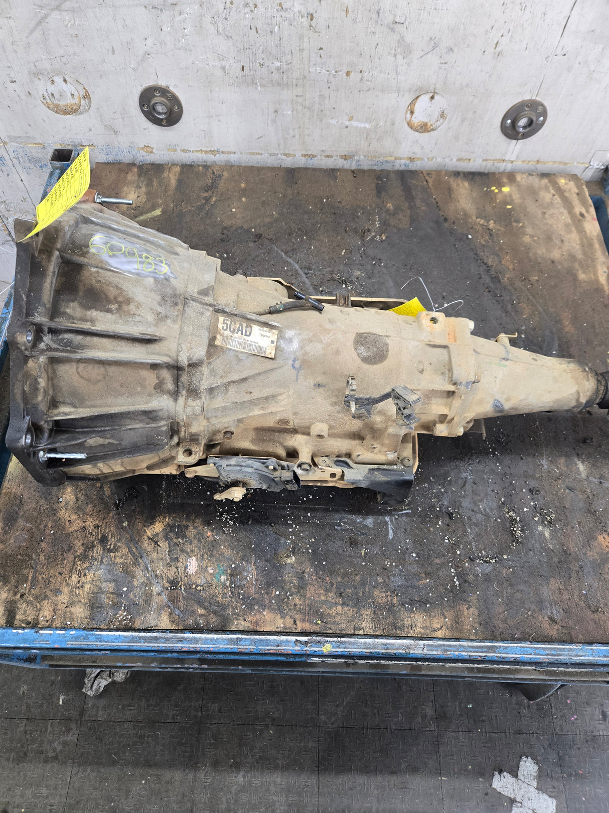 2004-2007 Chevrolet Silverado / GMC Sierra 4L60E 2wd Transmission V8 5.3L 4.8