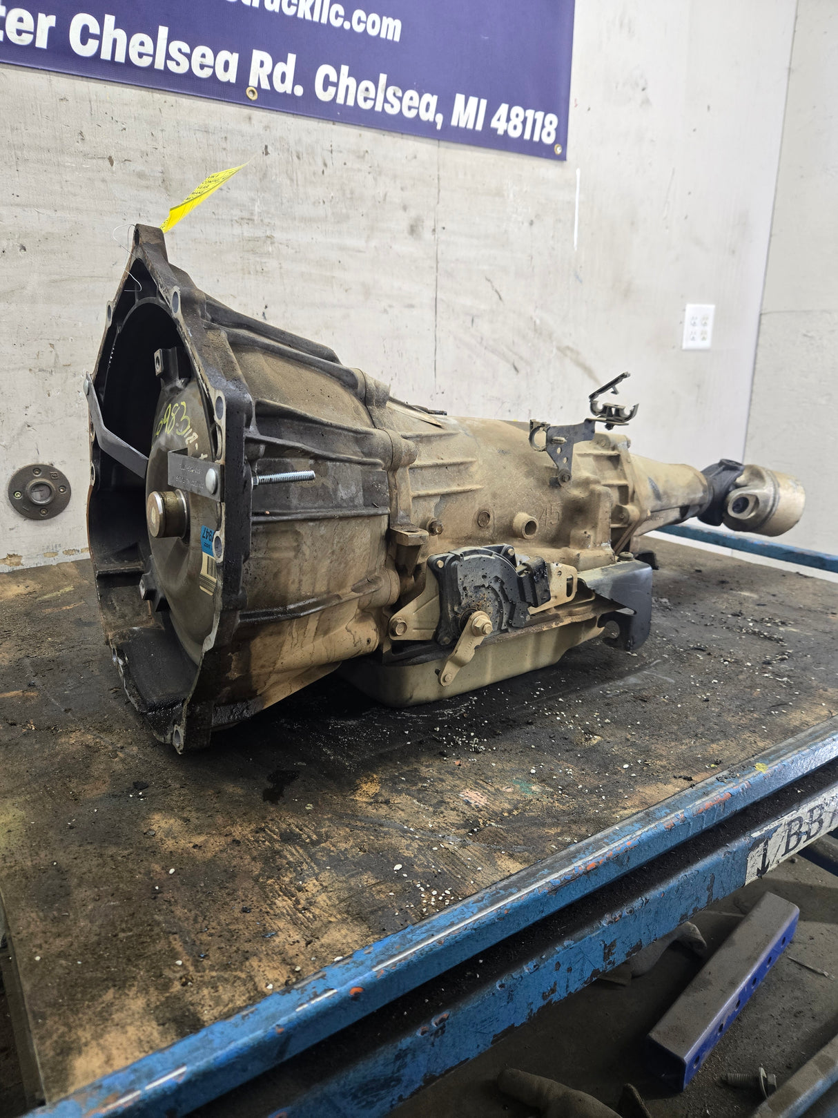 2004-2007 Chevrolet Silverado / GMC Sierra 4L60E 2wd Transmission V8 5.3L 4.8
