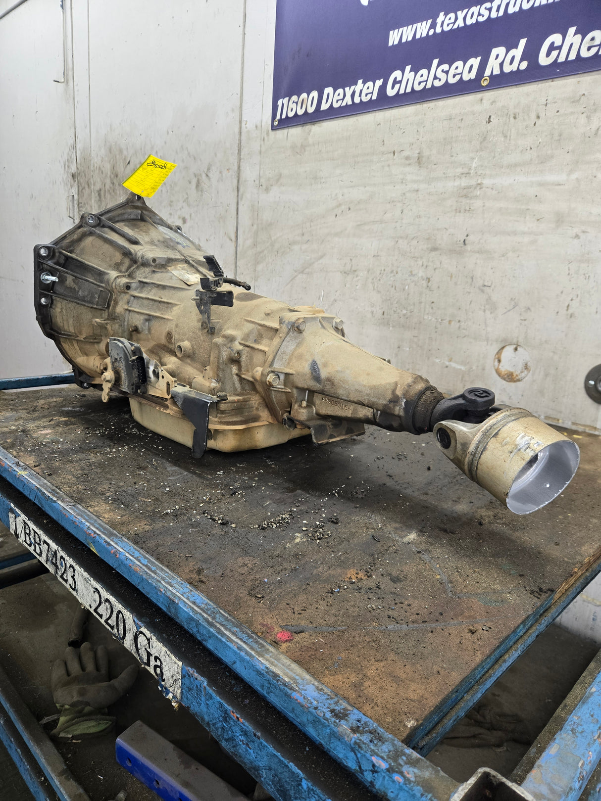 2004-2007 Chevrolet Silverado / GMC Sierra 4L60E 2wd Transmission V8 5.3L 4.8