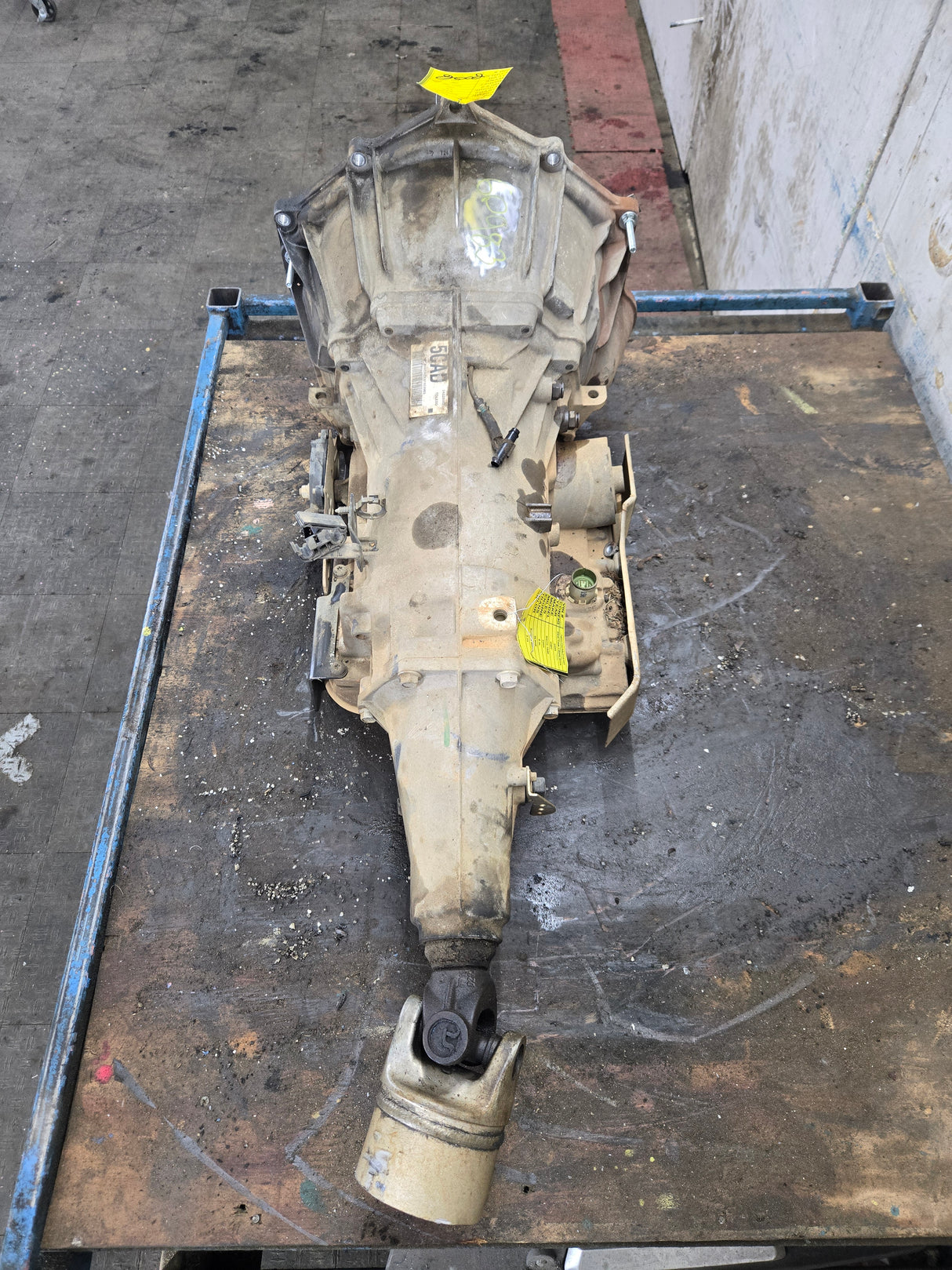 2004-2007 Chevrolet Silverado / GMC Sierra 4L60E 2wd Transmission V8 5.3L 4.8